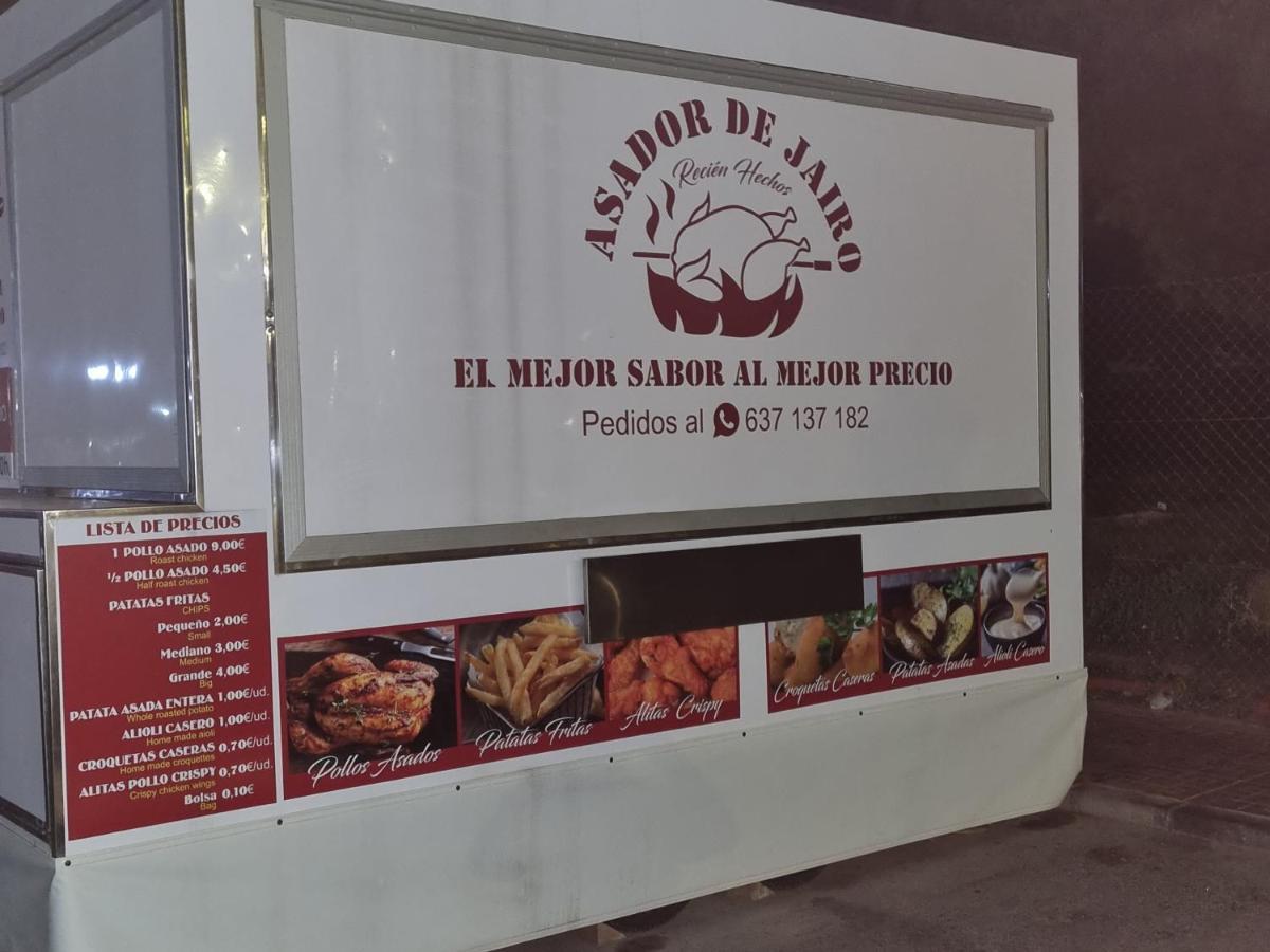 Apartamento Pinar de GARRUCHA Exterior foto